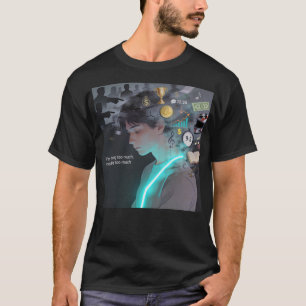 T-shirt Perdu entre la survie et la passion – Chaos mental