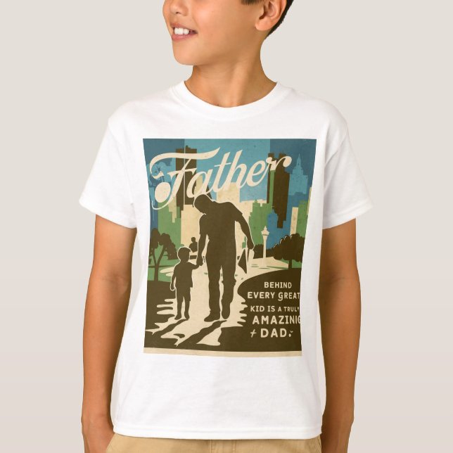 T-shirt Père (Devant)