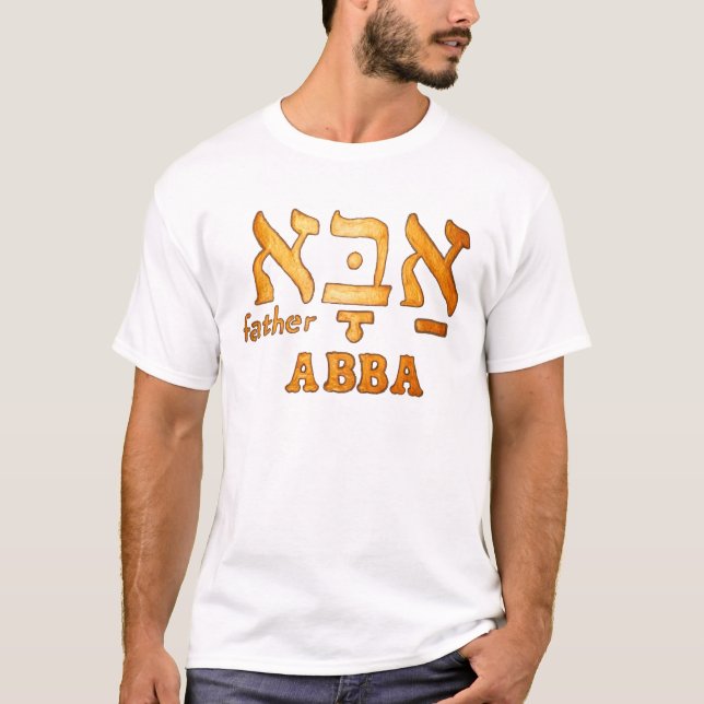 T-shirt père ABBA (Devant)