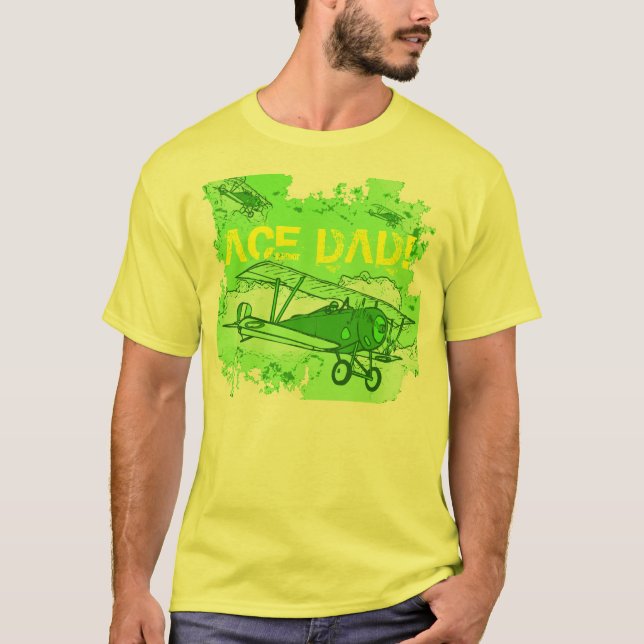 T-SHIRT PÈRE ACE ! (Devant)
