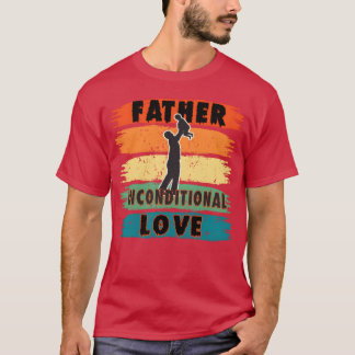 T-shirt père amour garçon