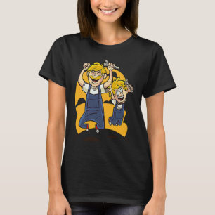 T-shirt Père artisan fils mécanicien électronique papa tou