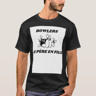 T-SHIRT PÈRE AU FILS BOWLERS T