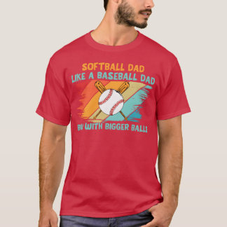 T-shirt Père Baseball Papa Définition Cadeau Meilleur cade