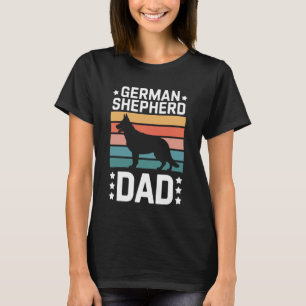 T-shirt Père Berger Allemand pour les entraîneurs de chien