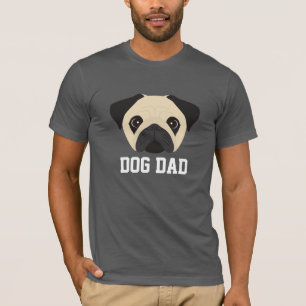 T-shirt Père Carlin père chien
