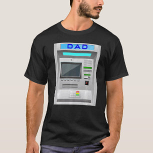 T-shirt PÈRE, c'est mon distributeur automatique