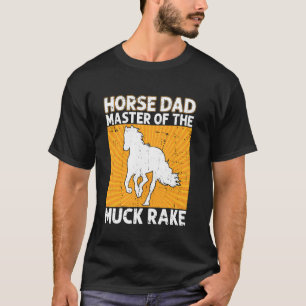 T-shirt Père Cheval Maître du Râteau de Fumier Père Cheval