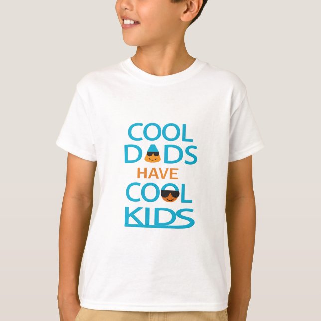 T-shirt père cool (Devant)