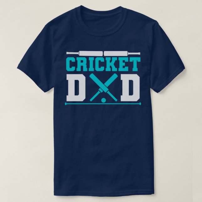 T-shirt Père cool De Cricket Pour Amateur De Sport De Cric (Design devant)