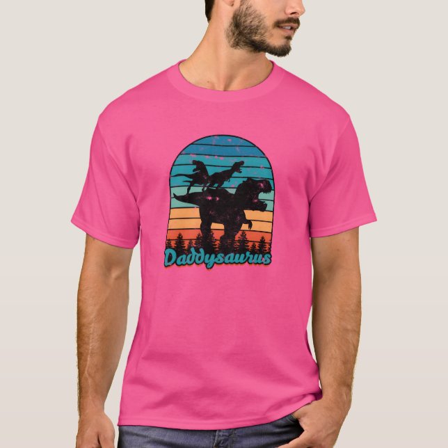 T-shirt Père Daddysaurus (Devant)