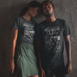 T-shirt Père d'Anniversaire paradisiaque | Photo Mémorial<br><div class="desc">Chemise commémorative paradisiaque pour papa,  avec une photo et un texte modifiable. Tous les styles,  tailles et couleurs de police peuvent être modifiés en cliquant sur le lien personnaliser après la personnalisation.</div>