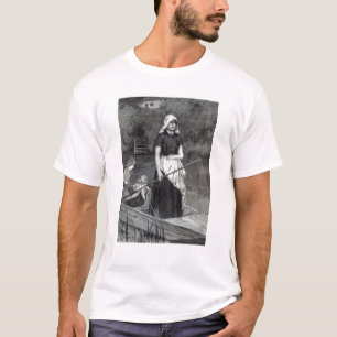 T-shirt Père de attente, de "heure de loisirs", 1888