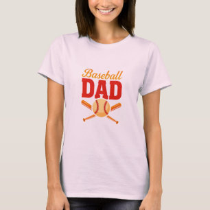 T-shirt père de base pour femmes pour mères et épo