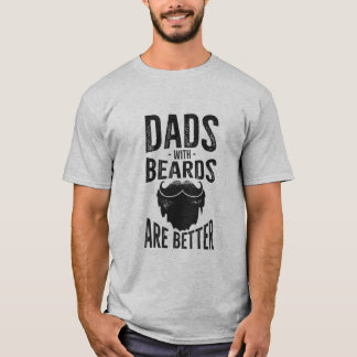 T-shirt père de la barbe