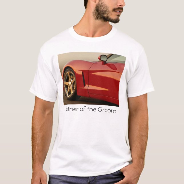 T-shirt Père de la chambre (Devant)