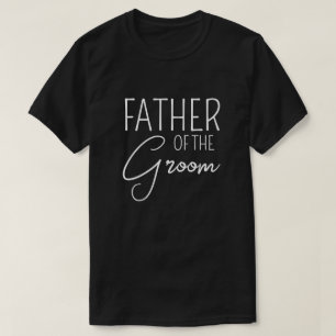 T-shirt Père de la chambre - Mariage de famille
