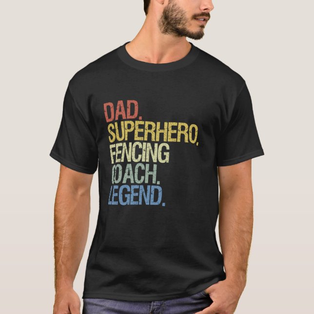 T-shirt père de la clôture (Devant)