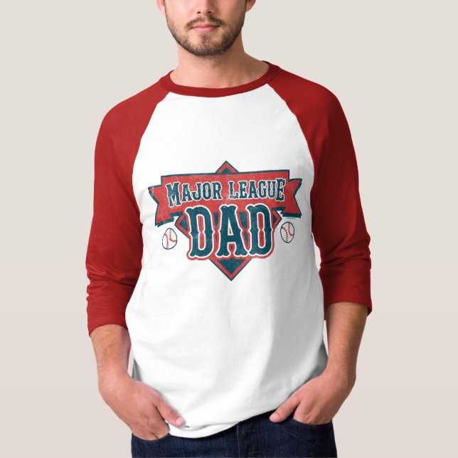 T-shirt père de la Ligue majeure (Devant)