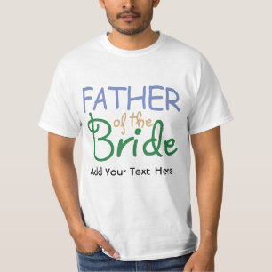 T-shirt Père de la Mariée
