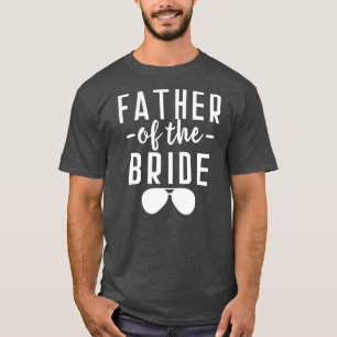 T-shirt Père de la mariée Bachelor Mariage papa fille