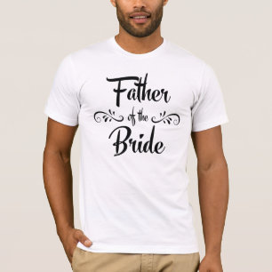 T-shirt Père de la mariée Dîner de répétition amusant
