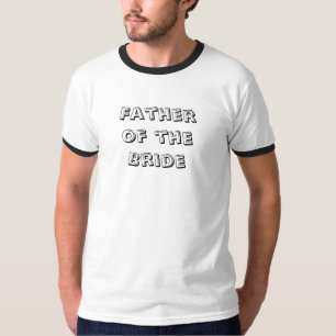 T-shirt Père de la mariée   MARIAGE