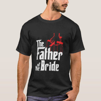 T-shirt Père de la Mariée T Chemise