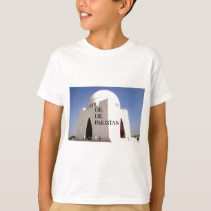 T-shirt Père de la Nation : Mazar-e-Quaid