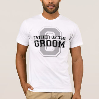 T-shirt Père de l'acclamation de marié