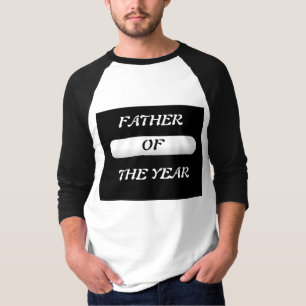 T-shirt père de l'année