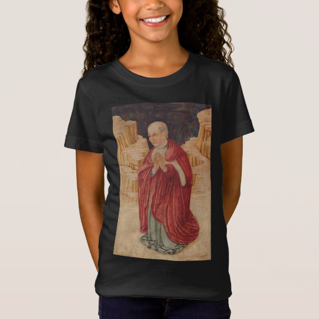T-Shirt Père de l'église Saint John Cassian (Devant)