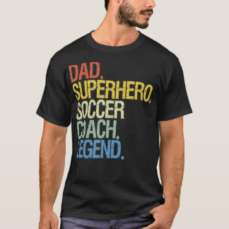 T-shirt père de l'entraîneur de football