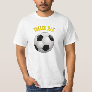 T-shirt Père de Soccer