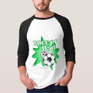 T-shirt Père de Soccer