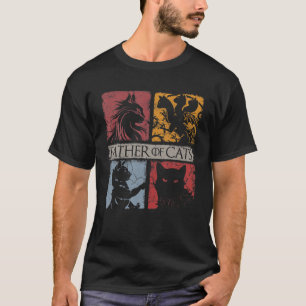 T-shirt Père des chats - Amoureux des chats Papa Chats Inc
