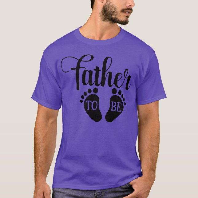 T-shirt Père d'être fille (Devant)