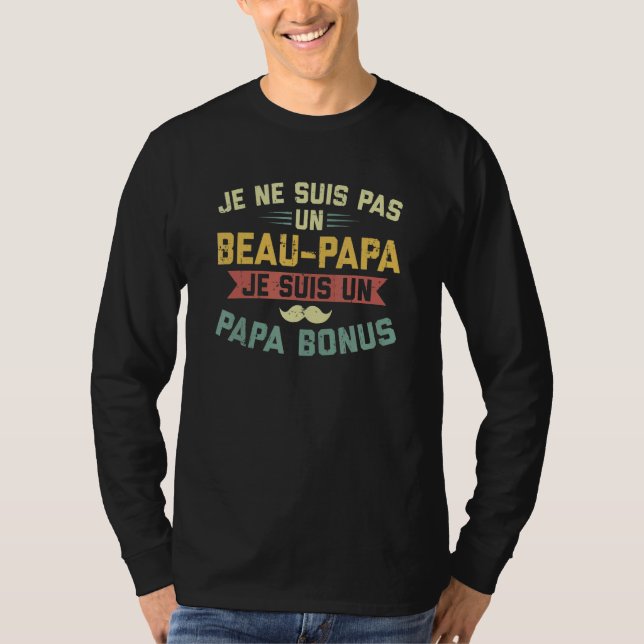 T-shirt Père du Fils de Papa (Devant)
