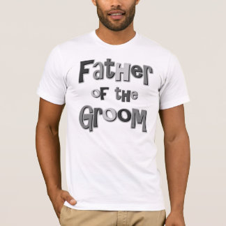 T-shirt Père du marié