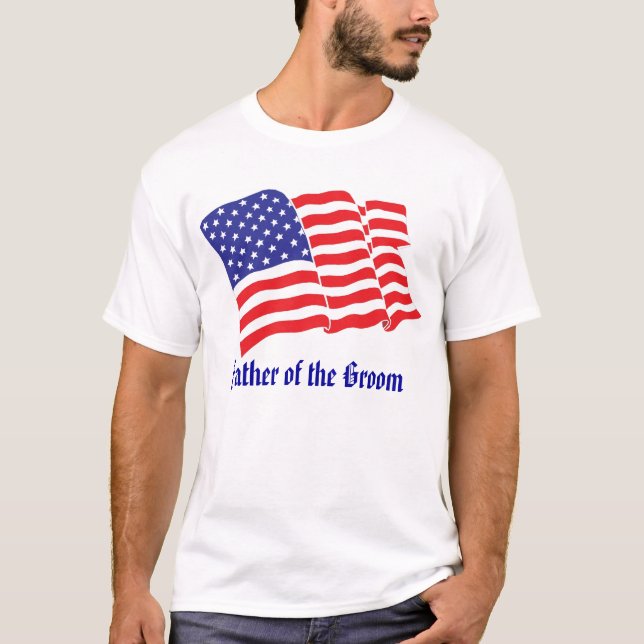 T-shirt Père du marié (Devant)
