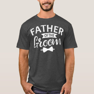 T-shirt Père du marié enterrement de vie de garçon fête de