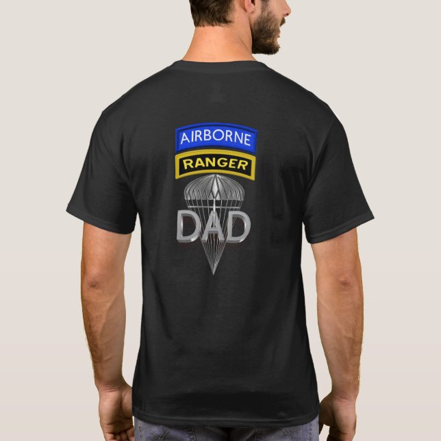 T-shirt Père du Ranger aéroporté (Dos)