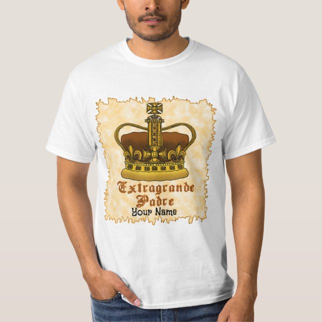 T-shirt Père du roi d'Espagne (Devant)