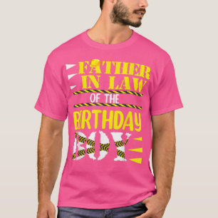 T-shirt Père En Droit De L'Anniversaire Drôle Garçon Famil