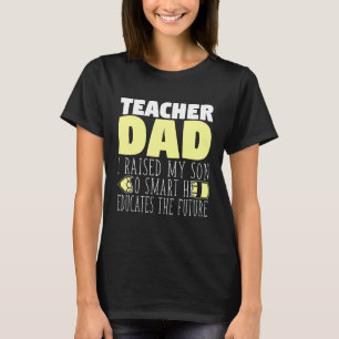 T-shirt Père enseignant Fils