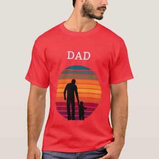 T-shirt Père et amis débutants