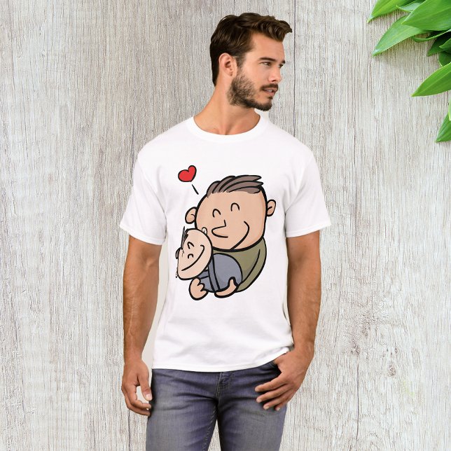 T-shirt Père Et Bébé (Créateur téléchargé)