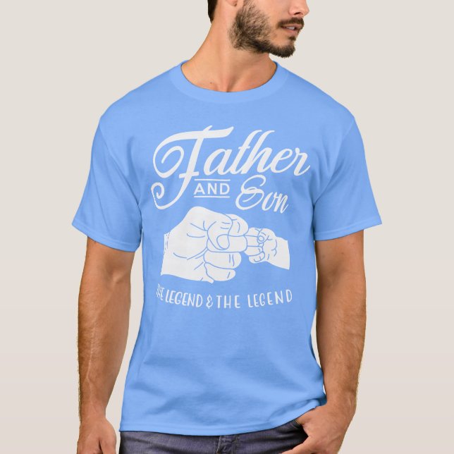 T-shirt Père Et famille (Devant)