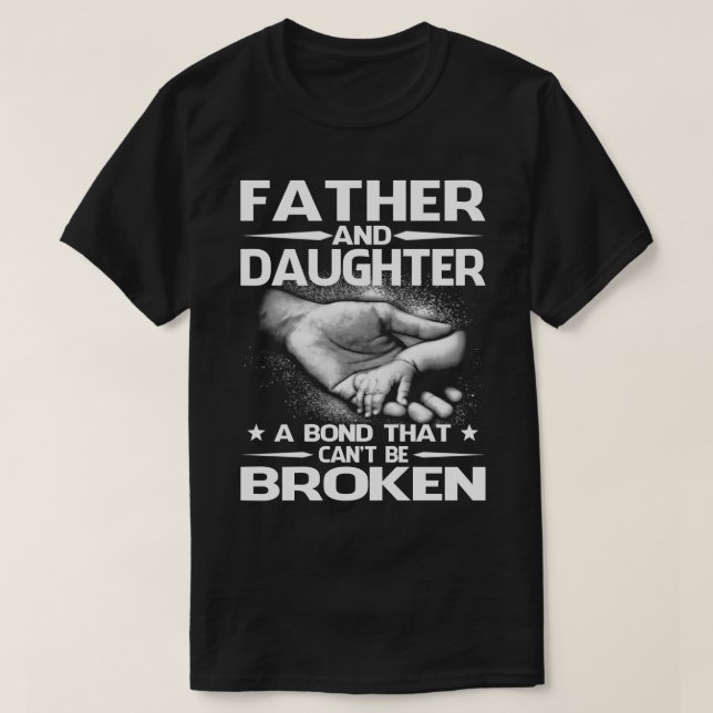 T-shirt PÈRE et FILLE Une obligation qui ne peut pas être  (Design devant)