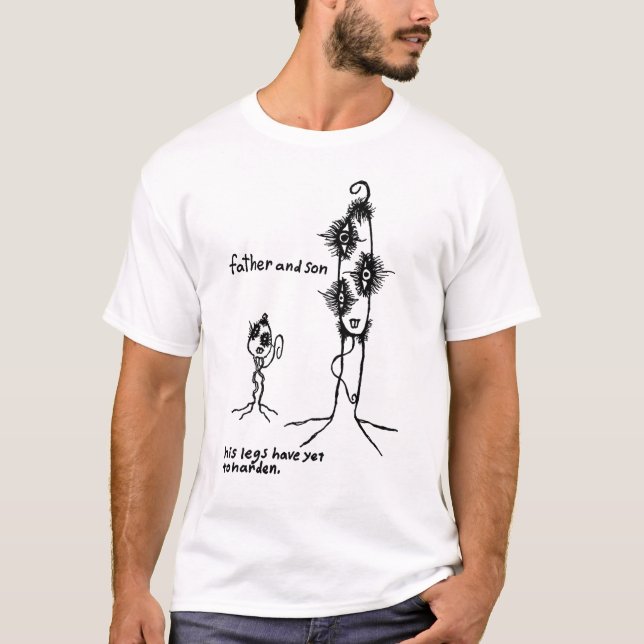 T-shirt père et fils (Devant)